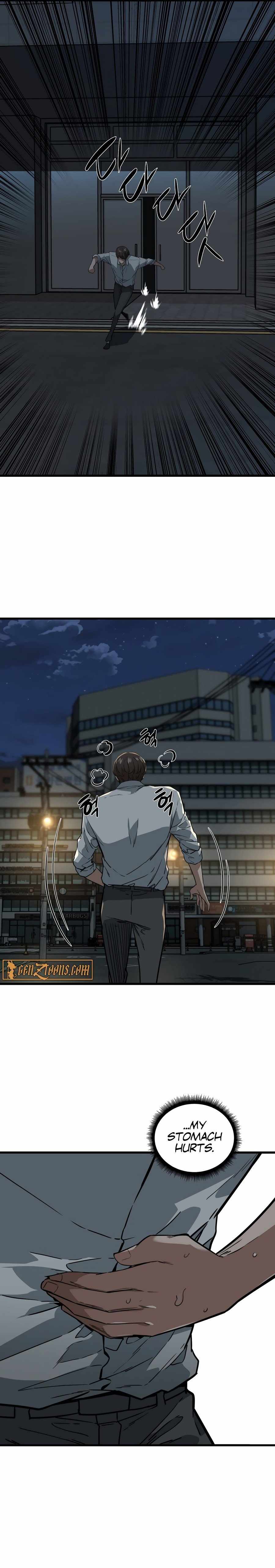 The Zombie Won't Bite Me Chapter 3 8
